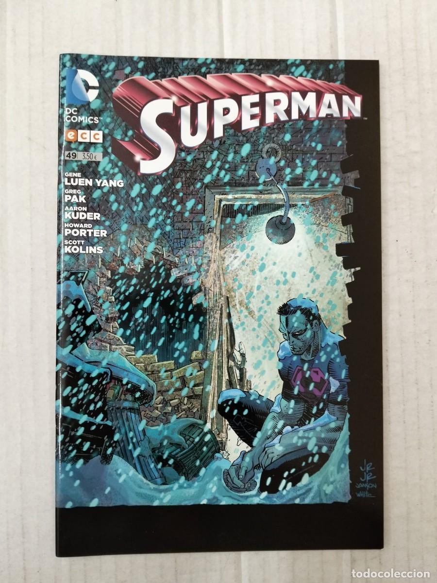 C&oacute;mics: SUPERMAN n&ordm; 49. Luen Yang, Pak, Kuder, Porter... ECC