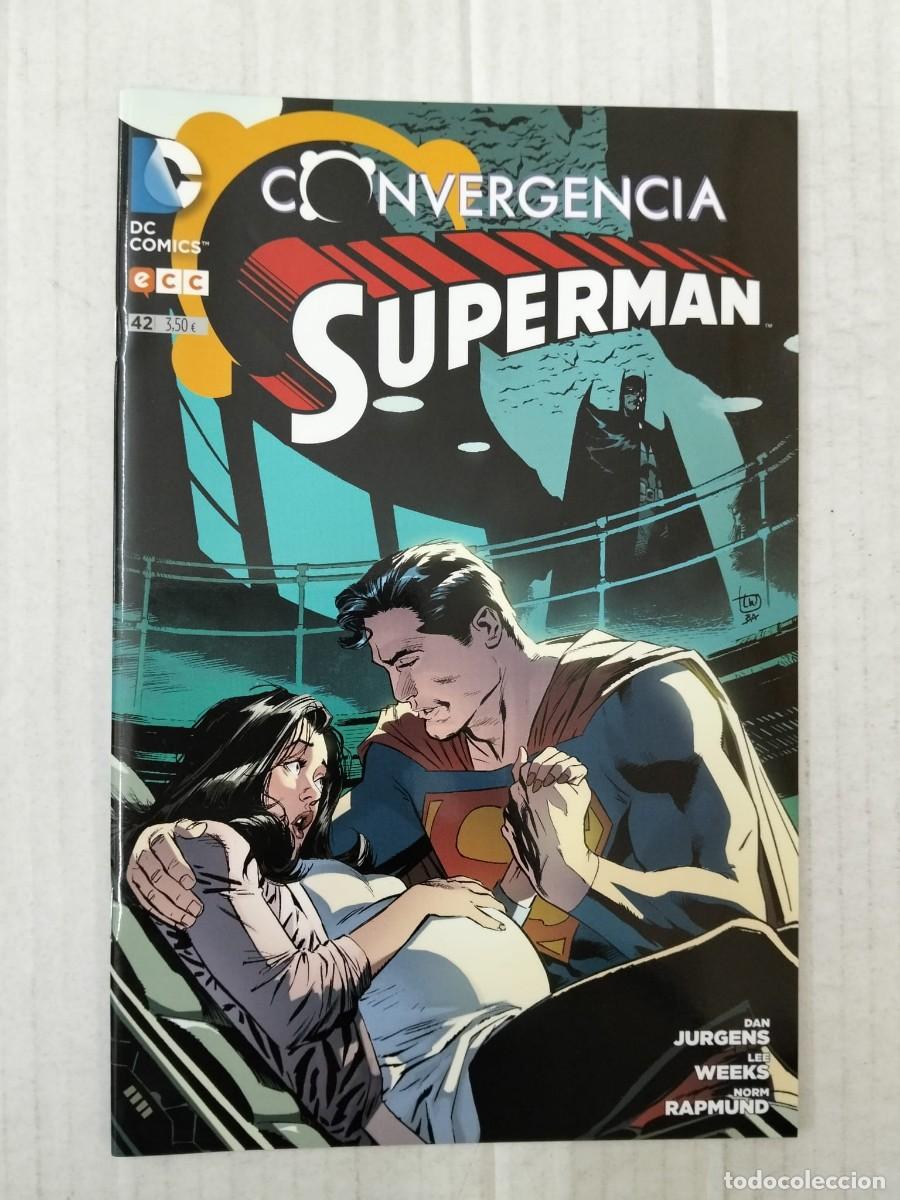 C&oacute;mics: SUPERMAN n&ordm; 42. CONVERGENCIA. ECC