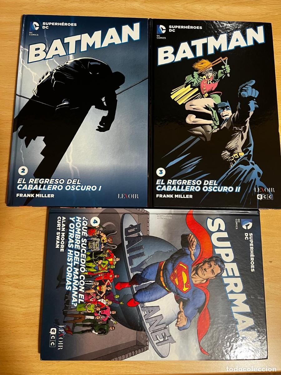 C&oacute;mics: Batman: El Regreso del Caballero Oscuro. Lenoir