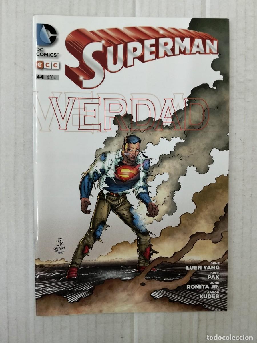 C&oacute;mics: SUPERMAN n&ordm; 44. VERDAD. ECC