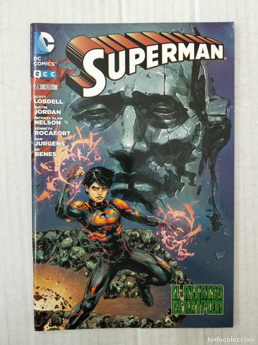 C&oacute;mics: SUPERMAN n&ordm; 25. EL REGRESO DE KRYPTON. ECC