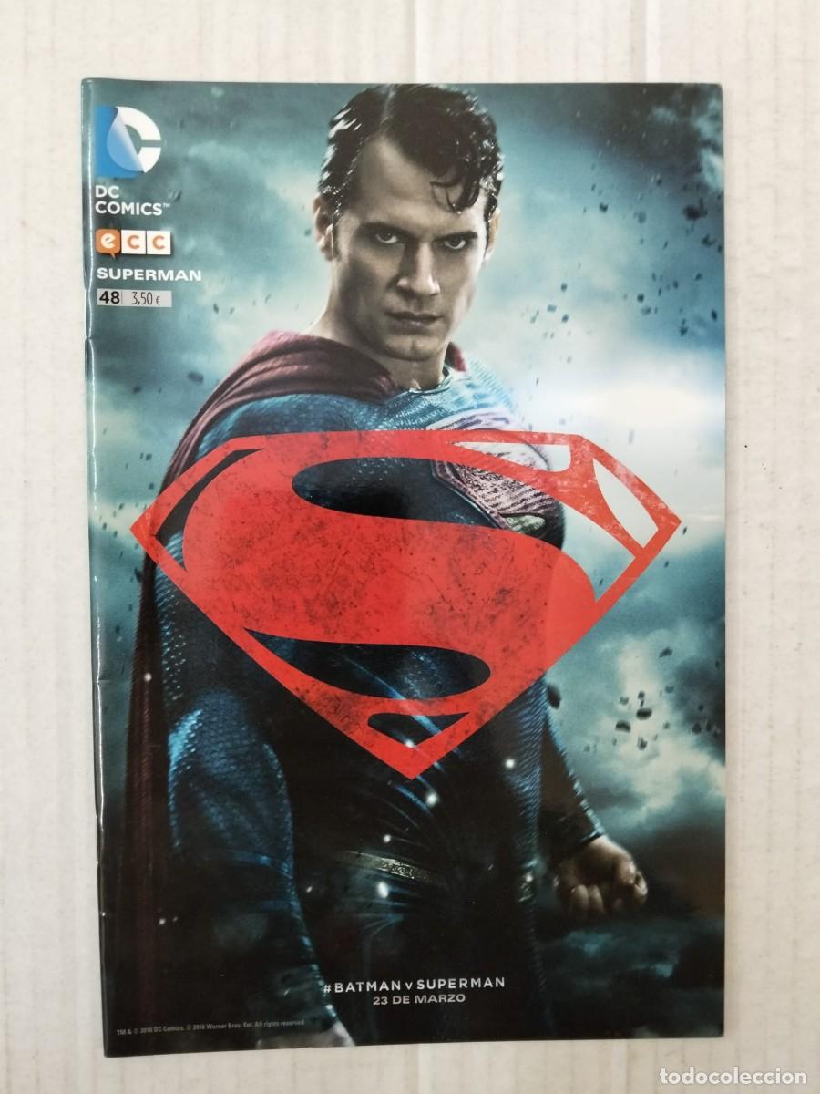 C&oacute;mics: SUPERMAN n&ordm; 48. PORTADA ALTERNATIVA. ECC