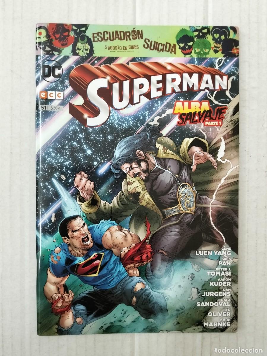 Comics: SUPERMAN n&ordm; 51. ALBA SALVAJE, PARTE 1. ECC