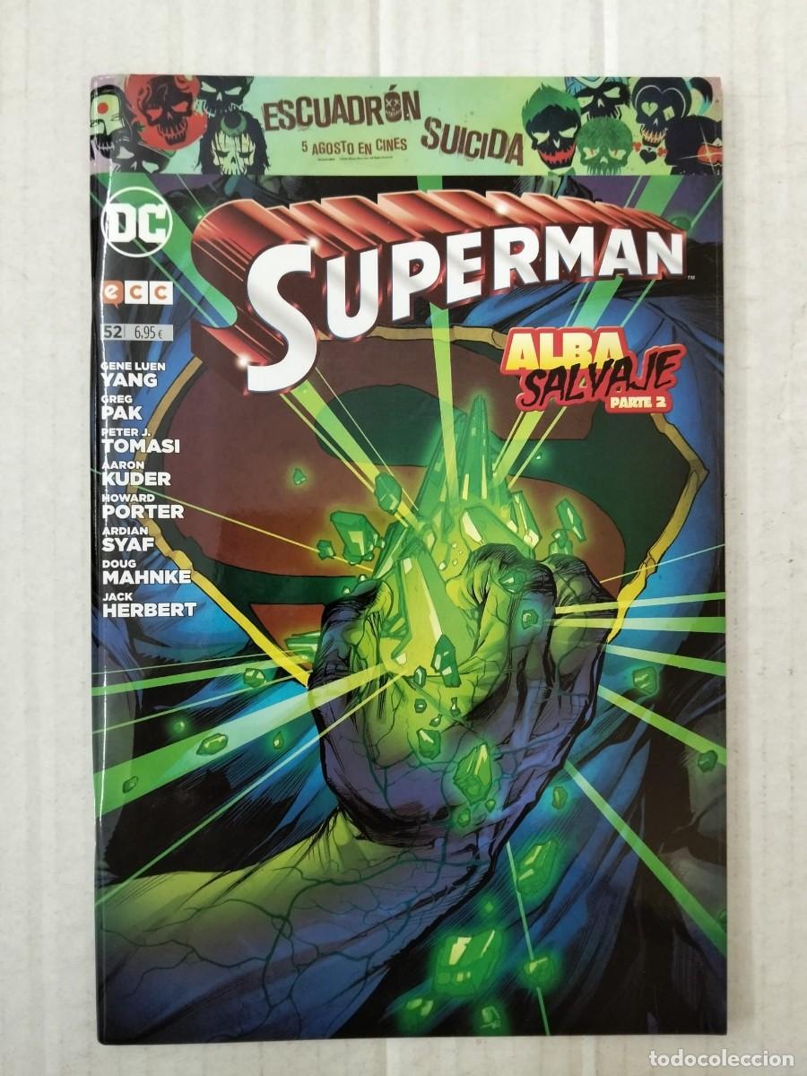 Comics : SUPERMAN n&ordm; 52. ALBA SALAJE, PARTE 2. ECC