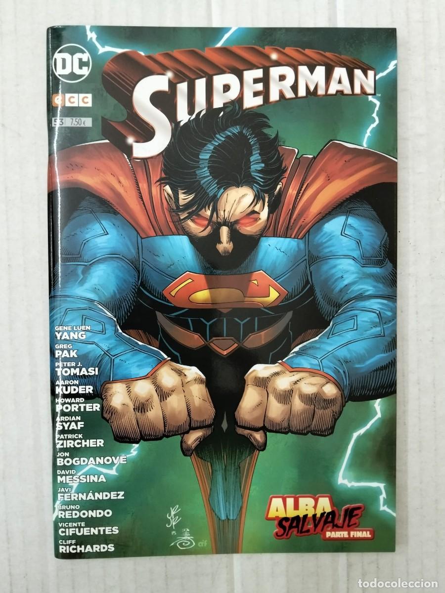 C&oacute;mics: SUPERMAN n&ordm; 53. ALBA SALVAJE, PARTE FINAL. ECC