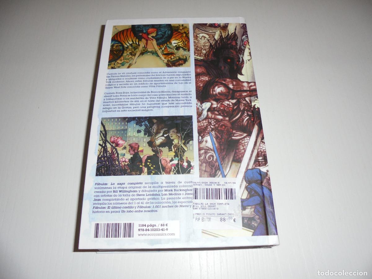 C&oacute;mics: FABULAS ( LA SAGA COMPLETA VOLUMEN 1 ) - NUEVO - ECC - BILL WILLINGHAM - Foto 2