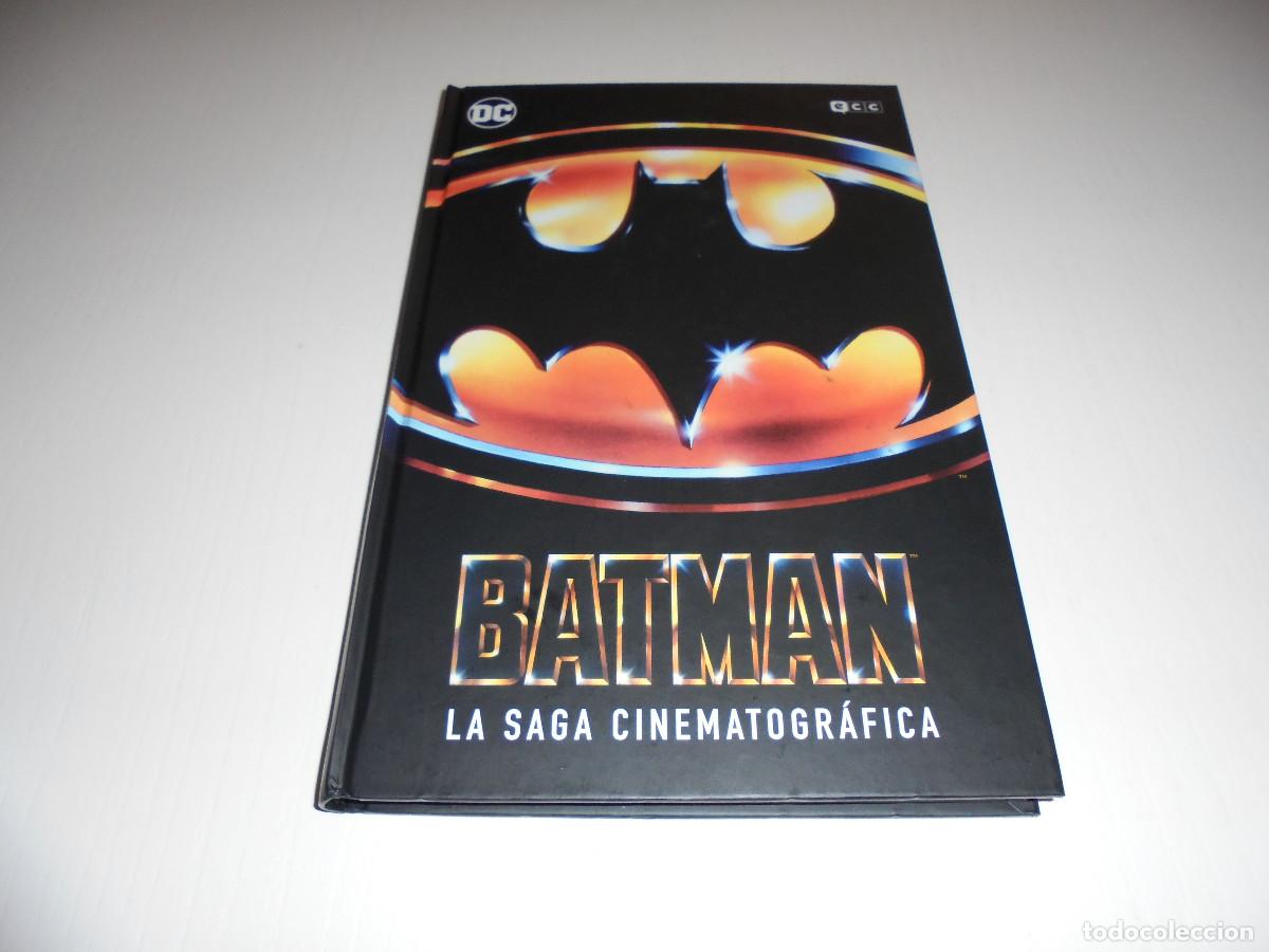 C&oacute;mics: BATMAN LA SAGA CINEMATOGRAFICA - NUEVO - DC - ECC