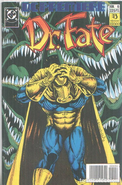 Fumetti: Zinco: DC Premiere numero 06: Dr. Fate (numerado 2 ven trasera) - Varios