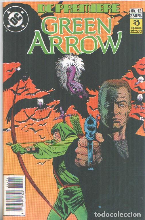 Fumetti: Zinco: DC Premiere numero 12: Green Arrow (numerado 2 en trasera) - Varios