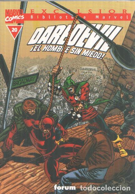 Comics: Planeta: Biblioteca Marvel Excelsior: Daredevil numero 20 - Varios