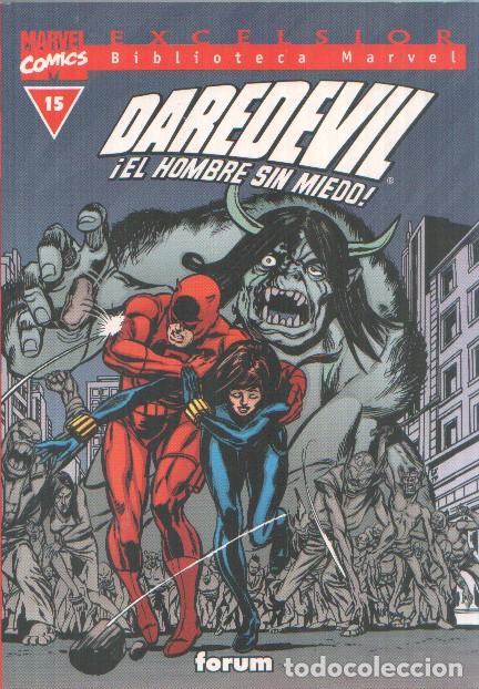 Comics: Planeta: Biblioteca Marvel Excelsior: Daredevil numero 15 - Varios