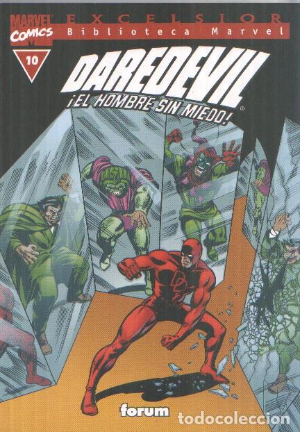 Comics: Planeta: Biblioteca Marvel Excelsior: Daredevil numero 10 - Varios