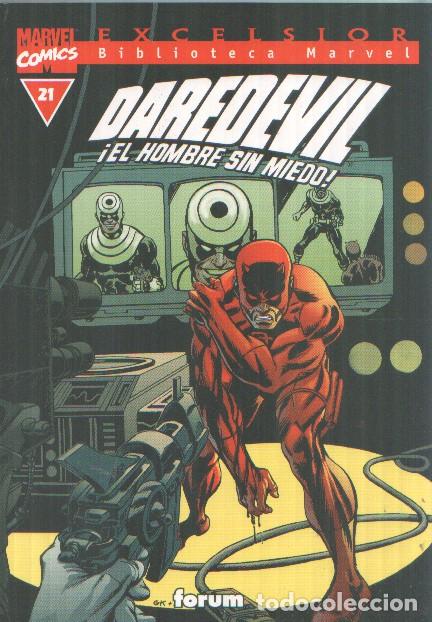 Comics: Planeta: Biblioteca Marvel Excelsior: Daredevil numero 21 - Varios