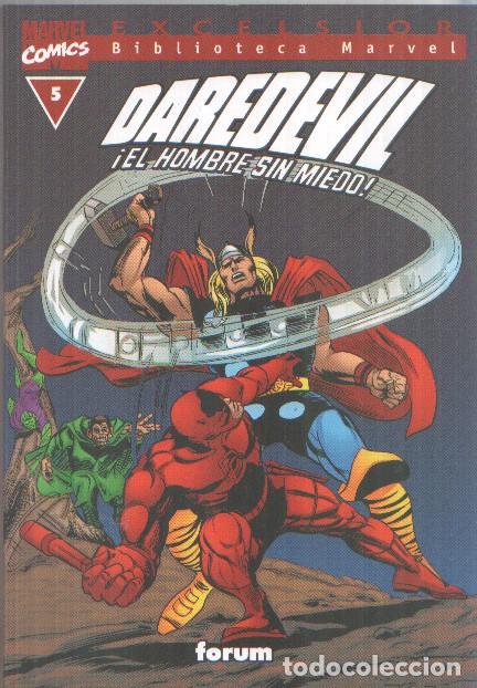 Comics: Planeta: Biblioteca Marvel Excelsior: Daredevil numero 05 - Varios