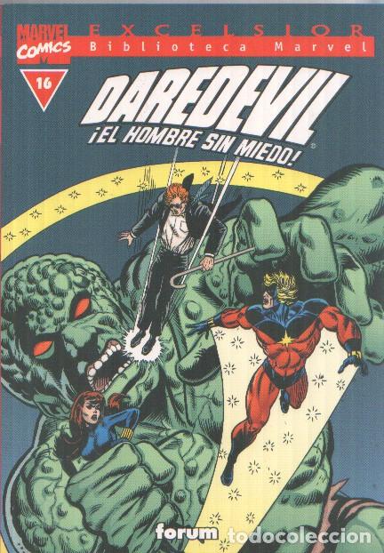Comics: Planeta: Biblioteca Marvel Excelsior: Daredevil numero 16 - Varios