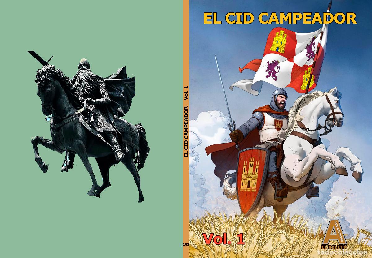 Comics: Los Archivos de El Boletin volumen 293: El Cid Campeador volumen 1 -