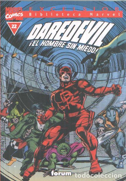 Comics: Planeta: Biblioteca Marvel Excelsior: Daredevil numero 22 - Varios