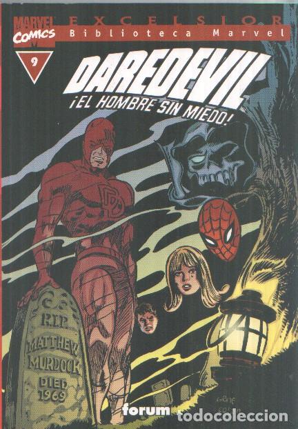 Comics: Planeta: Biblioteca Marvel Excelsior: Daredevil numero 09 - Varios
