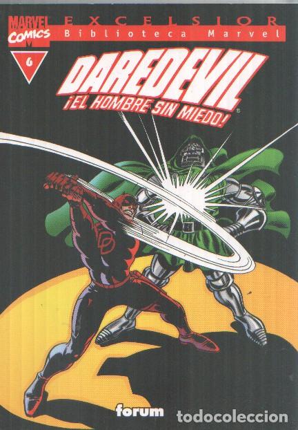 Comics : Planeta: Biblioteca Marvel Excelsior: Daredevil numero 06 - Varios