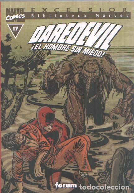 Comics : Planeta: Biblioteca Marvel Excelsior: Daredevil numero 17 - Varios