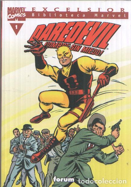 Comics : Planeta: Biblioteca Marvel Excelsior: Daredevil numero 01 - Varios