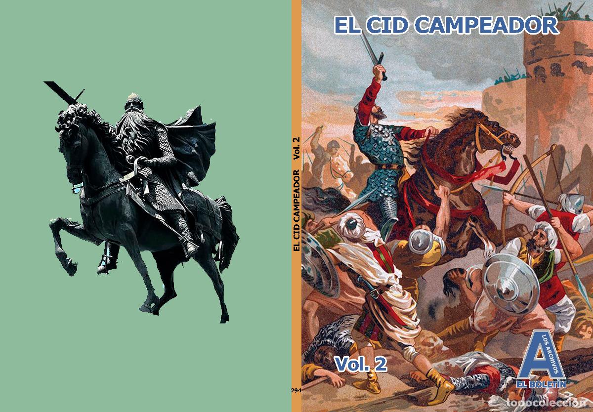 Comics : Los Archivos de El Boletin volumen 294: El Cid Campeador volumen 2 -