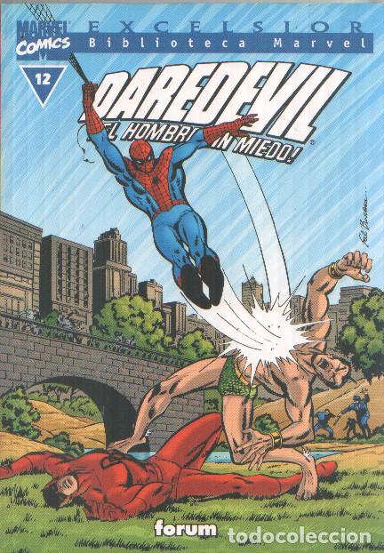 Comics : Planeta: Biblioteca Marvel Excelsior: Daredevil numero 12 - Varios