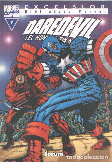 Comics: Planeta: Biblioteca Marvel Excelsior: Daredevil numero 07 - Varios