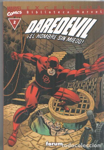 Comics: Planeta: Biblioteca Marvel Excelsior: Daredevil numero 02 - Varios