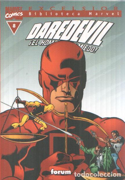 Comics: Planeta: Biblioteca Marvel Excelsior: Daredevil numero 08 - Varios