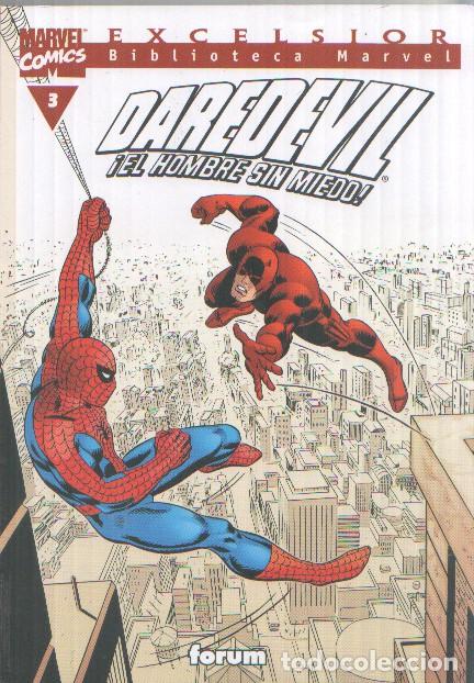 Comics: Planeta: Biblioteca Marvel Excelsior: Daredevil numero 03 - Varios