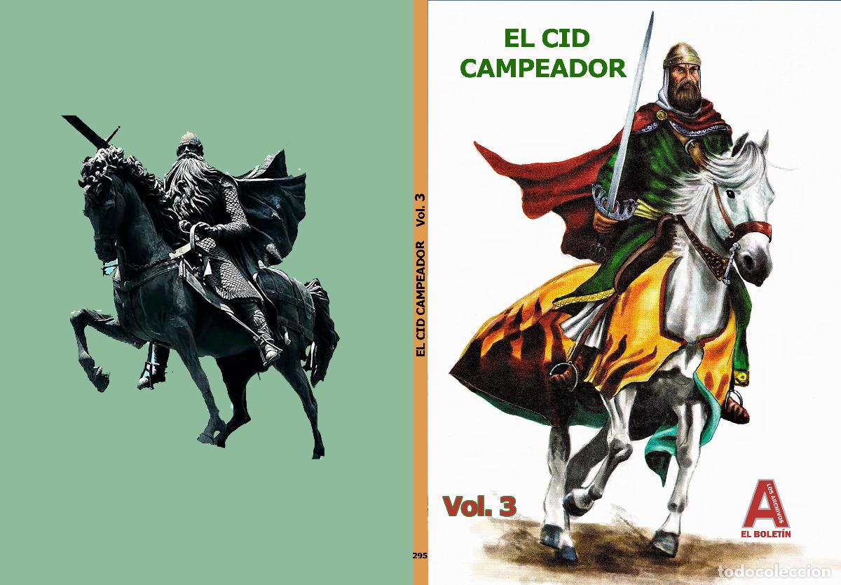 Comics: Los Archivos de El Boletin volumen 295: El Cid Campeador volumen 3 -
