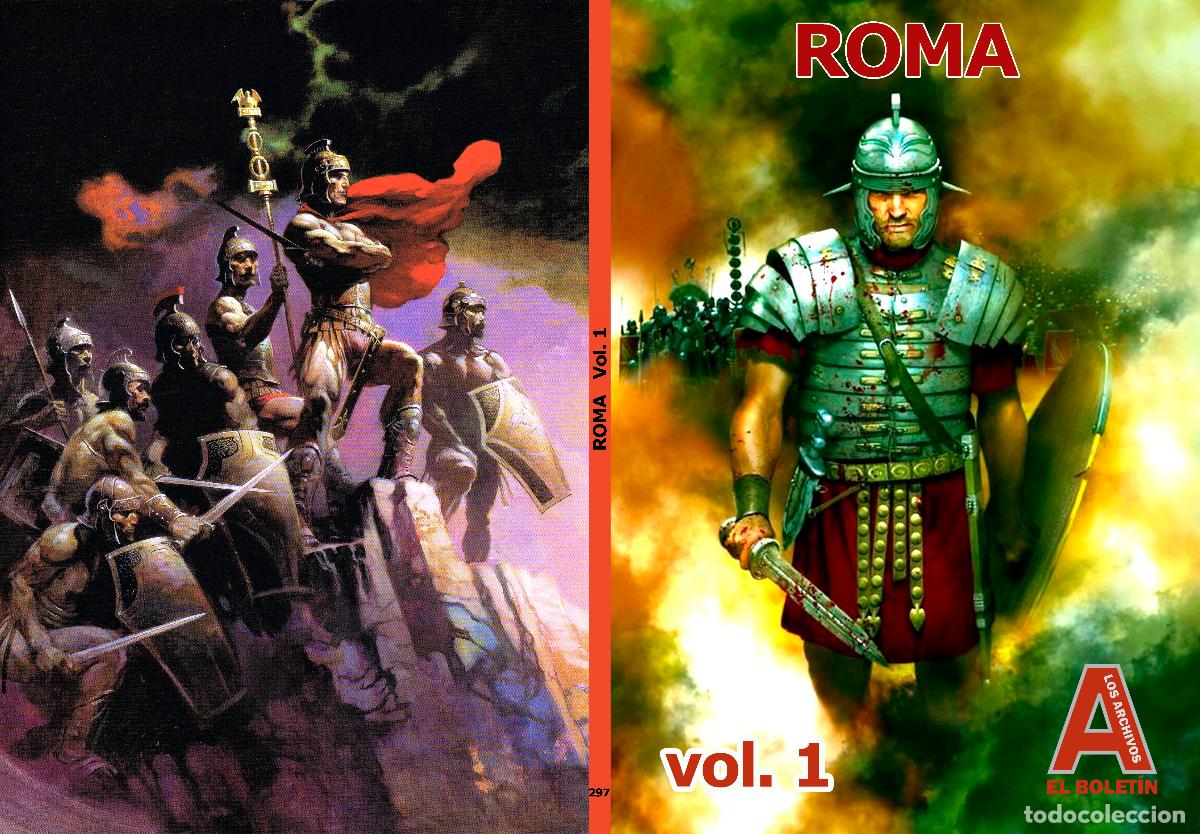 C&oacute;mics: Los Archivos de El Boletin volumen 297 : ROMA vol 1 - Agustin Riera
