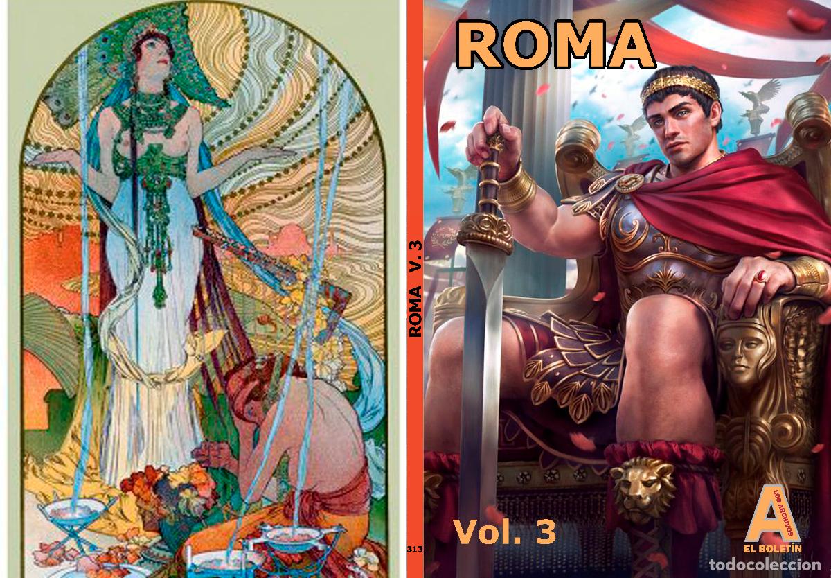 C&oacute;mics: Los Archivos de El Boletin volumen 313: ROMA vol 3 - Agustin Riera