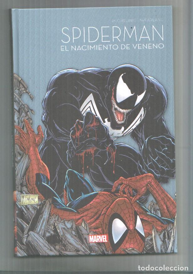 Comics: Spiderman 60 aniversario volumen 05: El nacimiento de veneno - varios