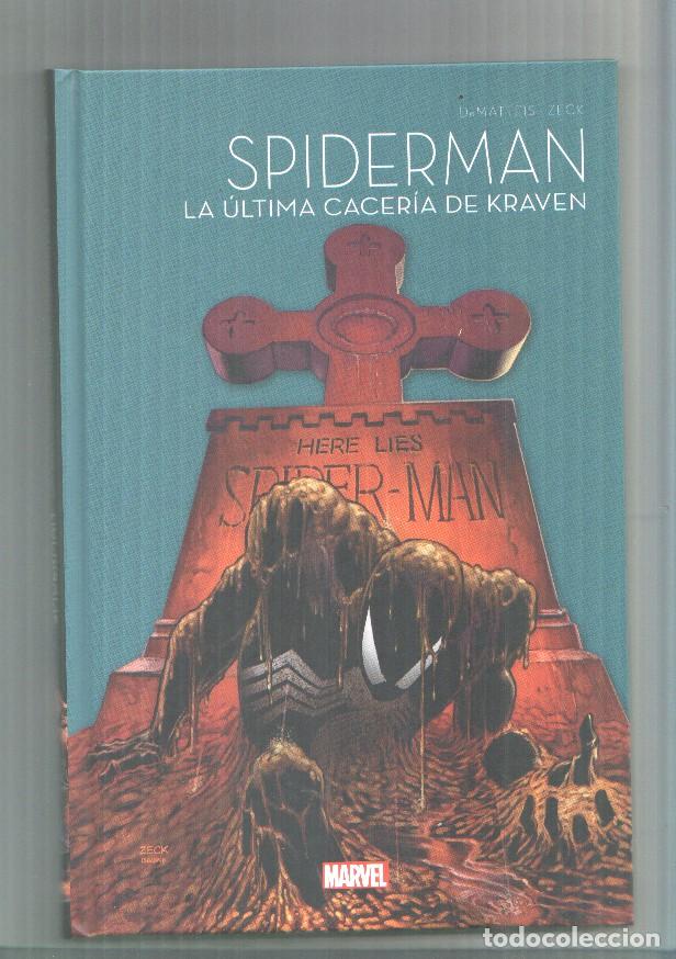 Comics : Spiderman 60 aniversario volumen 04: La ultima caceria de Kraven - varios