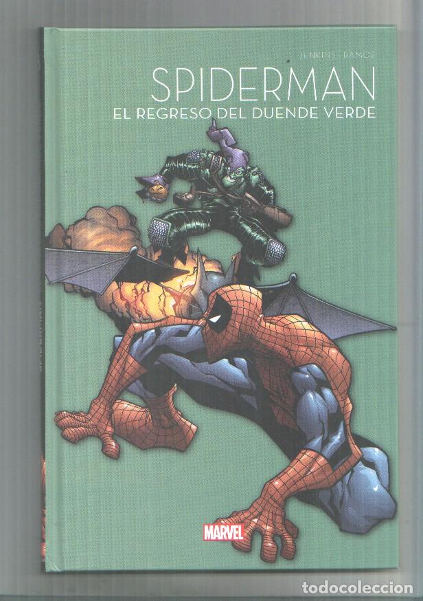 Fumetti: Spiderman 60 aniversario volumen 08:; El regreso del Duende Verde - varios