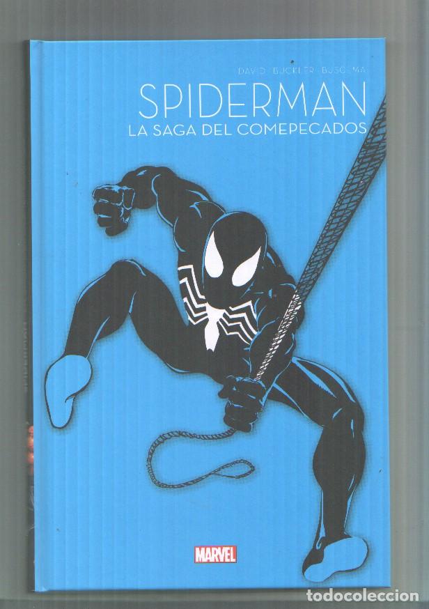 Fumetti: Spiderman 60 aniversario volumen 03: La saga del comepecado - varios