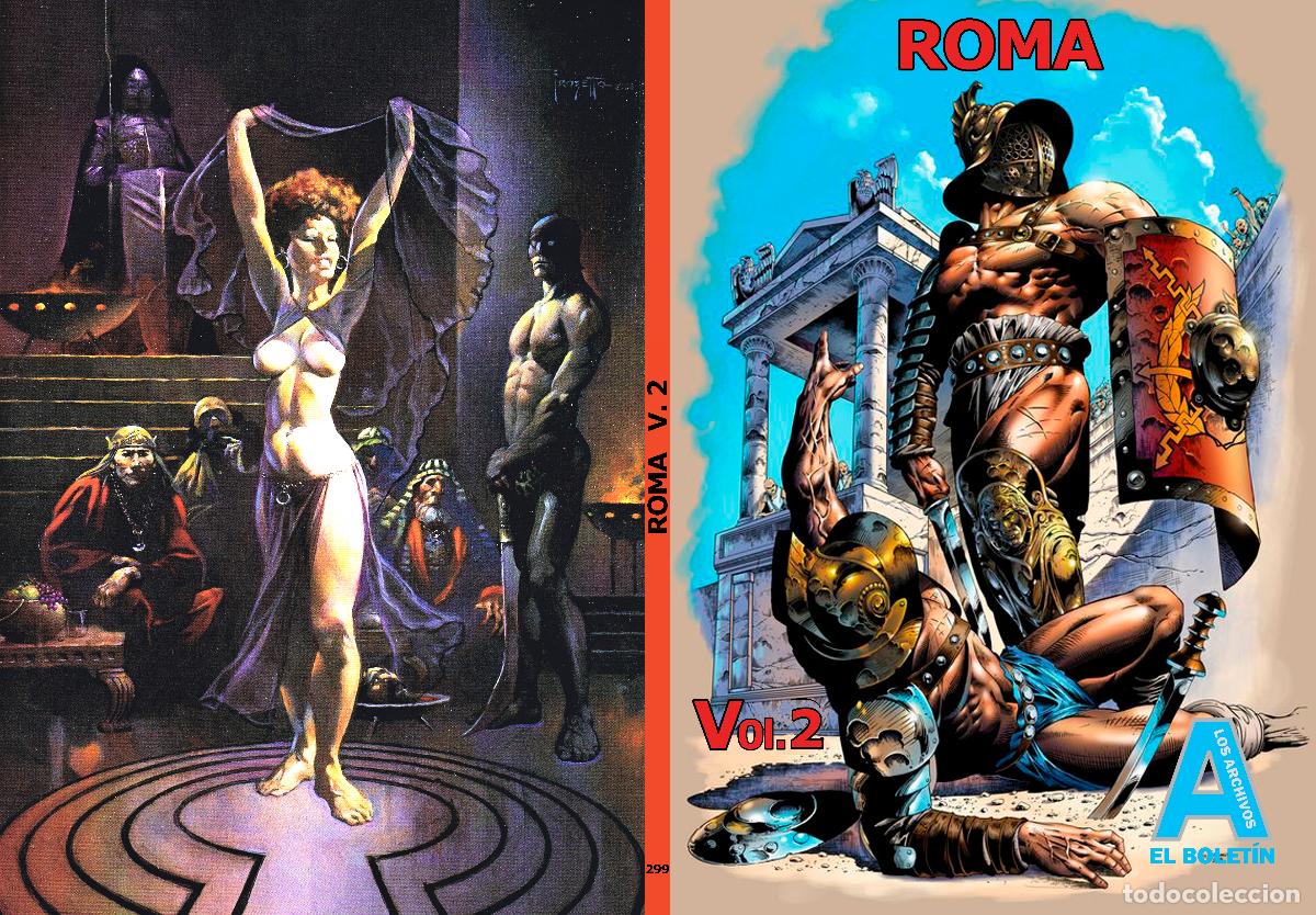 Comics : Los Archivos de El Boletin volumen 299 : ROMA vol 2 - Agustin Riera