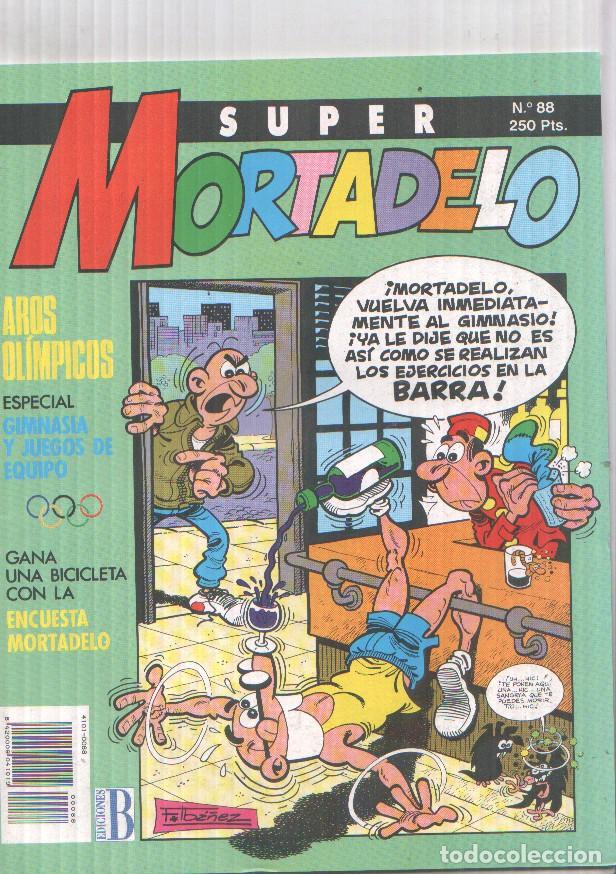 Fumetti: Super Mortadelo numero 88: sexto episodio y final aventura de LA REINA BRUJA DE ANUBIS (capitan true