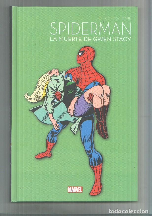 Comics : Spiderman 60 aniversario volumen 02: La muerte de Gwen Stacy - varios