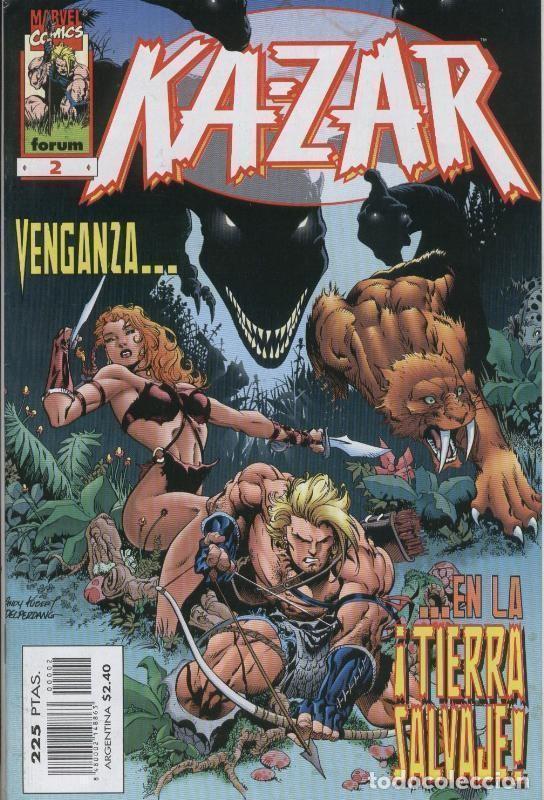 Comics : Planeta: Kazar volumen 1 numero 02 - Waid-Kubert-Delperdang