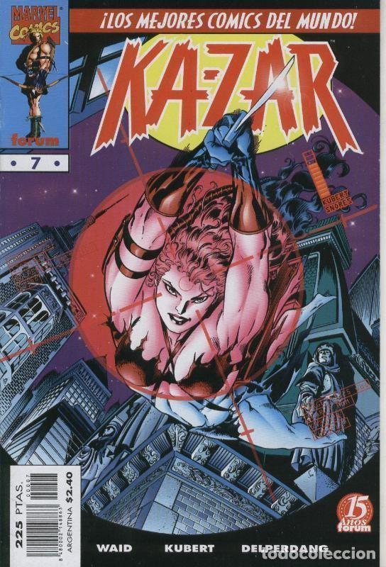 C&oacute;mics: Planeta: Kazar volumen 1 numero 07 - Waid-Kubert-Delperdang