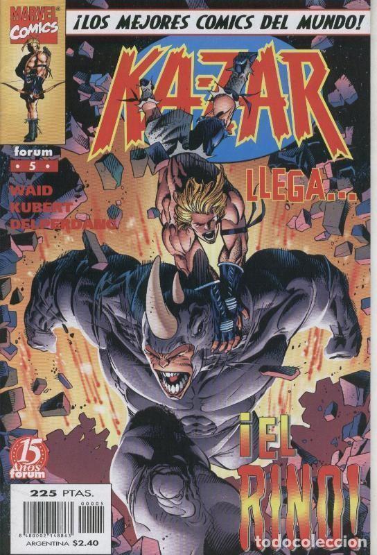 C&oacute;mics: Planeta: Kazar volumen 1 numero 05 - Waid-Kubert-Delperdang