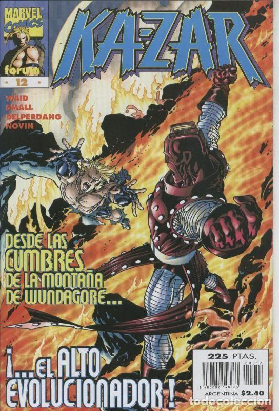 C&oacute;mics: Planeta: Kazar volumen 1 numero 12 - Waid-Small-Delperdag-Novin