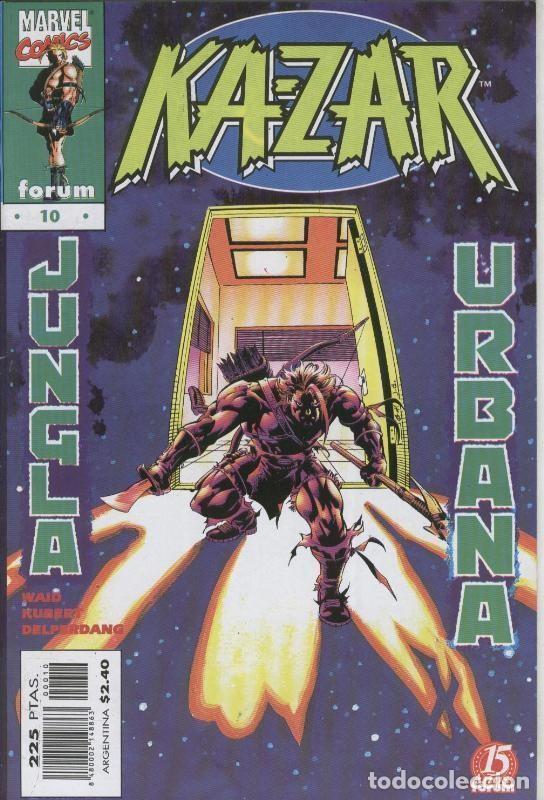 C&oacute;mics: Planeta: Kazar volumen 1 numero 10 - Waid-Kubert-Delperdang