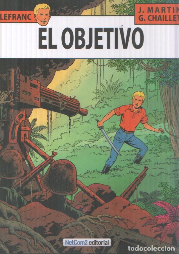 Comics: Lefranc volumen 11: El objetivo - Jacques Martin y otros