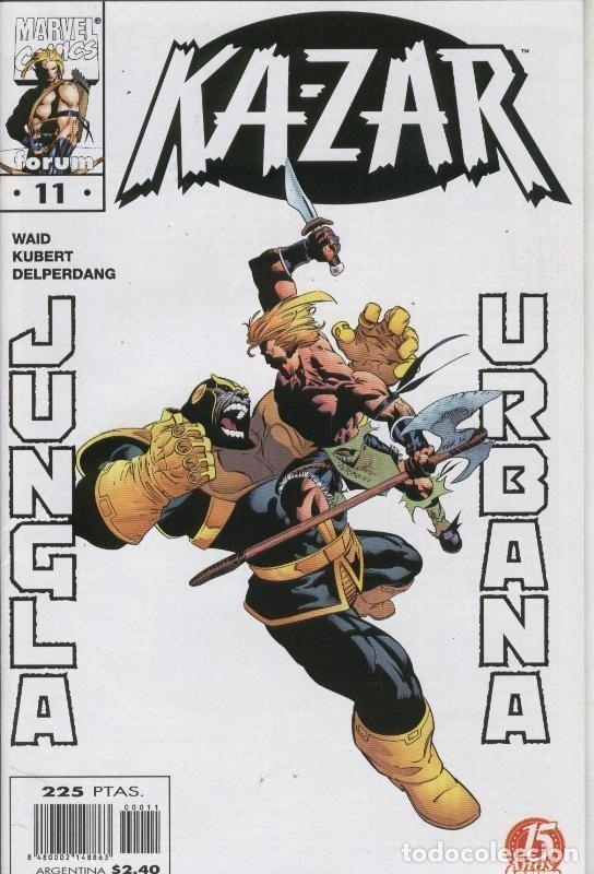 C&oacute;mics: Planeta: Kazar volumen 1 numero 11 - Waid-Kubert-Delperdang