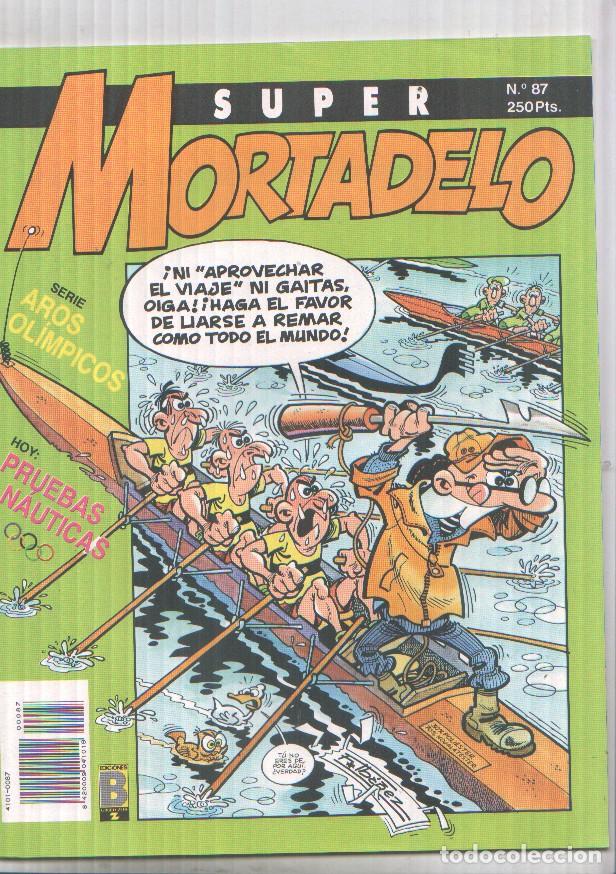 Fumetti: Super Mortadelo numero 87: quinto episodio de LA REINA BRUJA DE ANUBIS (capitan trueno) - varios