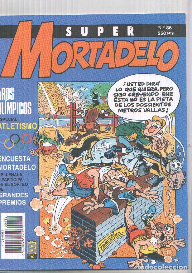 C&oacute;mics: Super Mortadelo numero 86: cuarto episodio de LA REINA BRUJA DE ANUBIS (capitan trueno) - varios